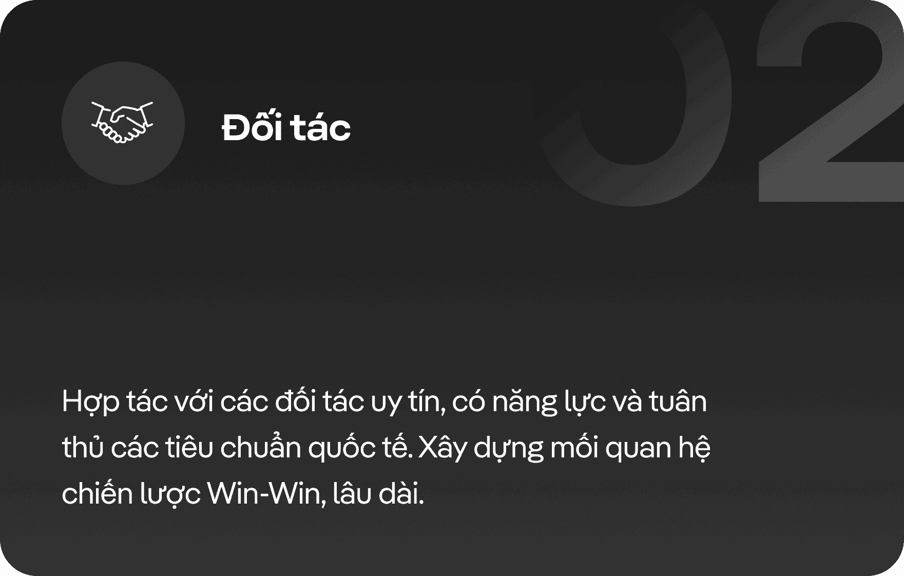Sản Phẩm & Chuỗi Cung Ứng