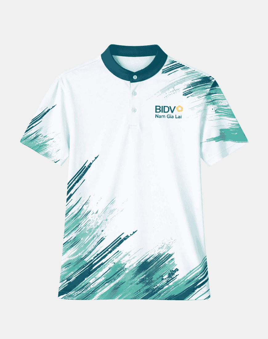 Áo Polo in nhiệt theo yêu cầu