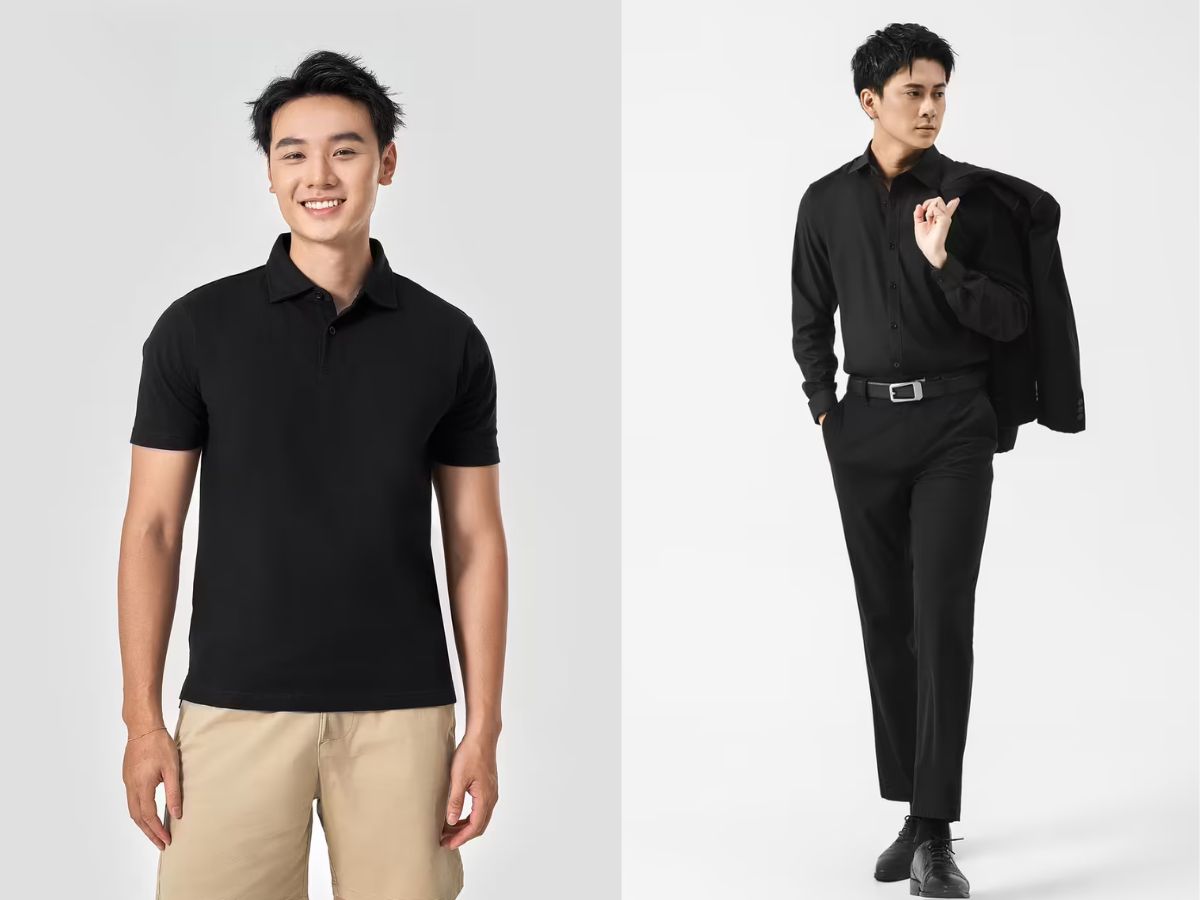Chọn đồ basic chuẩn Coolmate