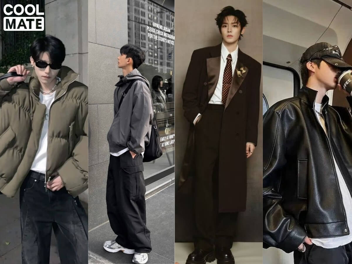 Các loại áo khoác mùa đông cho nam theo khí hậu và nhu cầu sử dụng