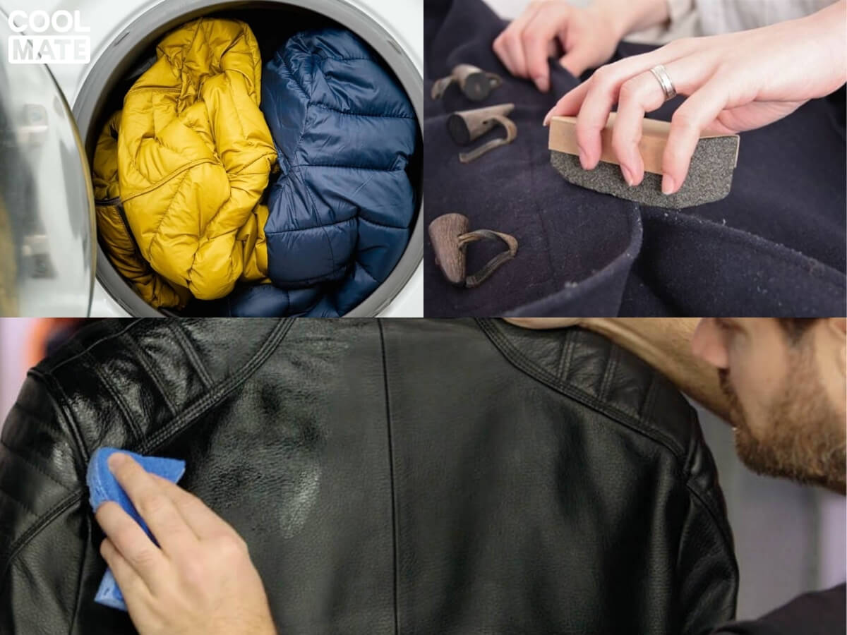 Cách bảo quản áo khoác mùa đông cho nam