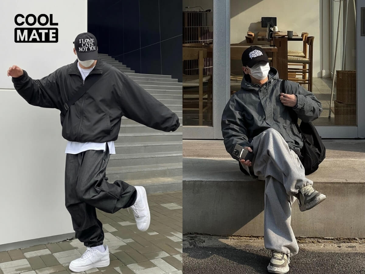 Áo khoác gió nam mỏng nhẹ, tiện lợi, chống gió hiệu quả