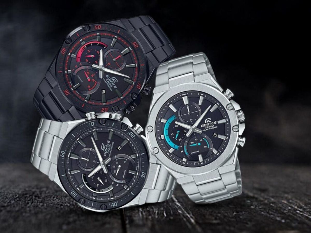 Chọn đồng hồ casio nam phù hợp với màu da của bạn