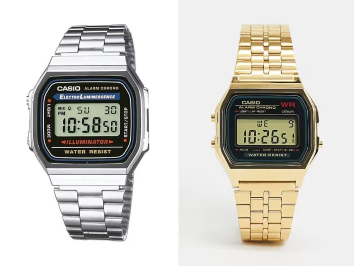 Casio Vintage là lựa chọn tuyệt vời cho những chàng trai yêu thích sự khác biệt