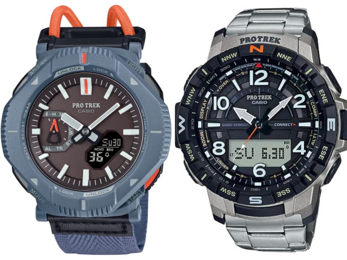 Mẫu đồng hồ casio nam Protrek phù hợp cho chàng trai yêu thích thiên nhiên