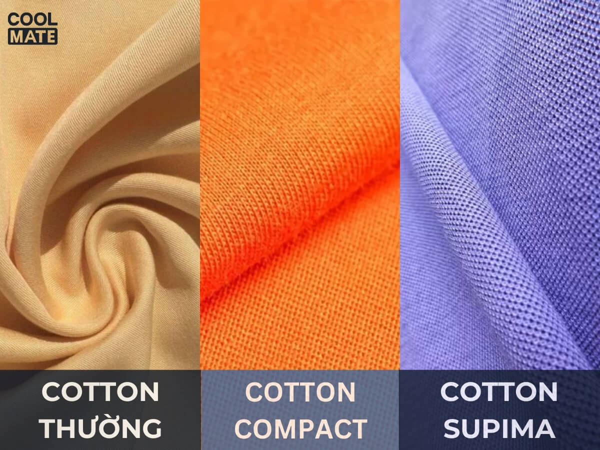 các loại vải cotton