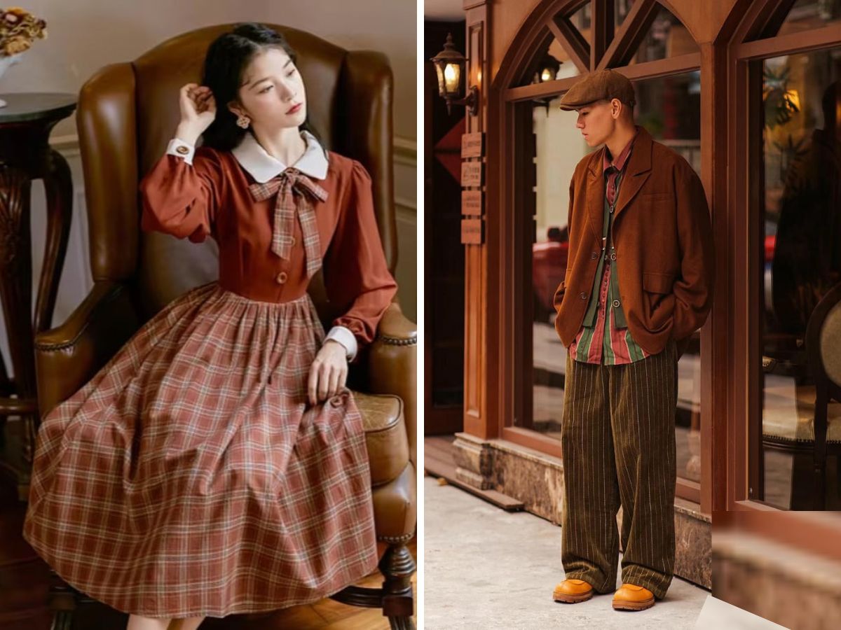 Đồ Vintage mang giá trị đồ cà cũ càng quý