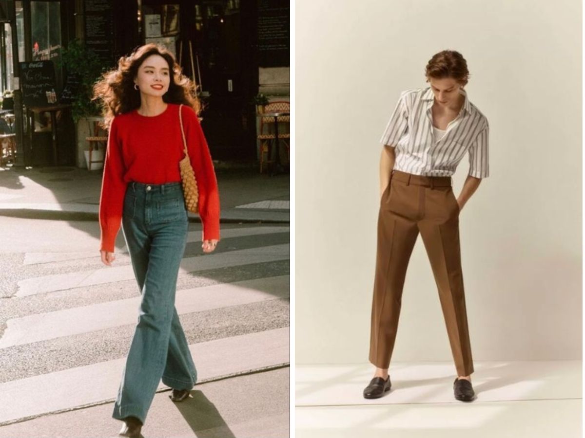 Đồ Retro thể hiện đúng bản chất nhìn về quá khứ để sáng tạo cho hiện tại