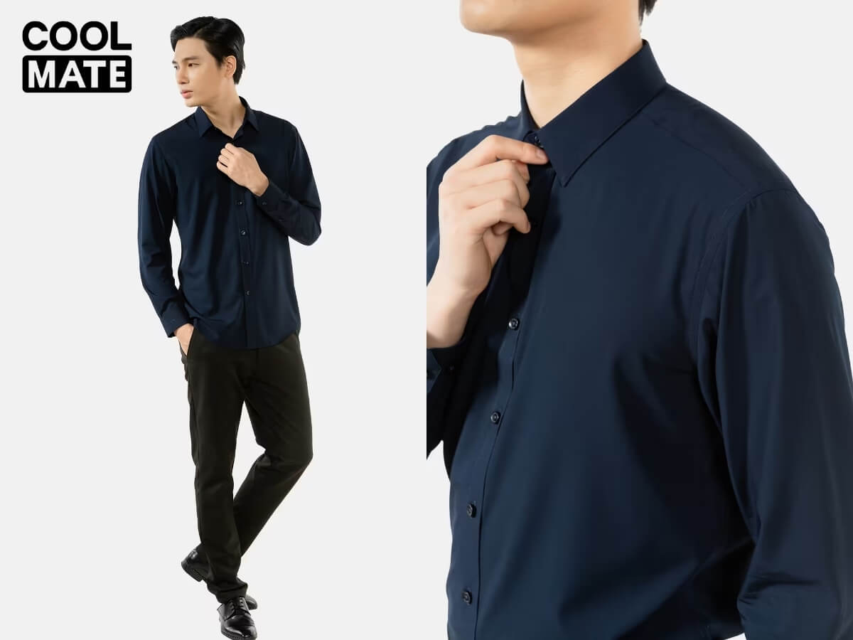 Áo sơ mi vải Bamboo làm từ sợi tre tự nhiên, mềm mại, bền vững và thân thiện môi trường