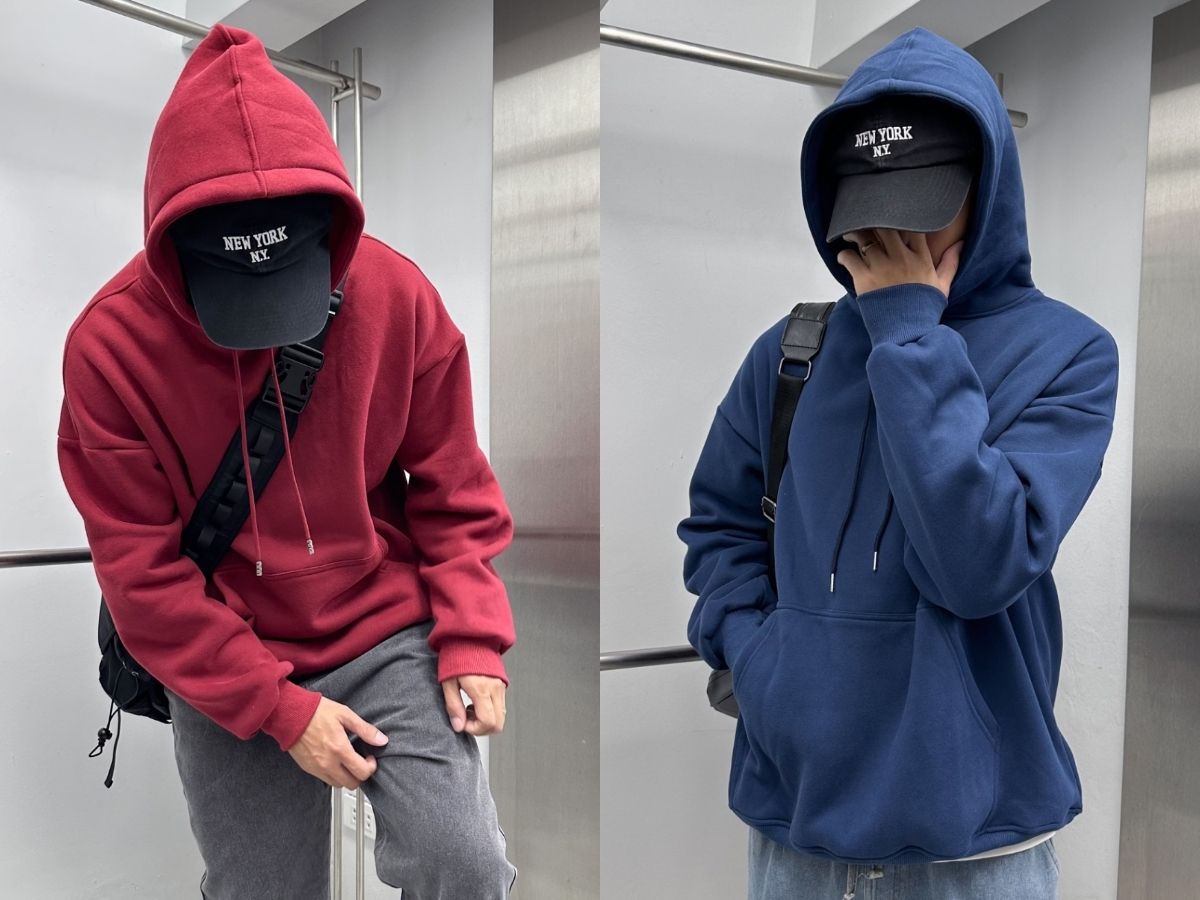 Áo khoác hoodie nam của Gate6