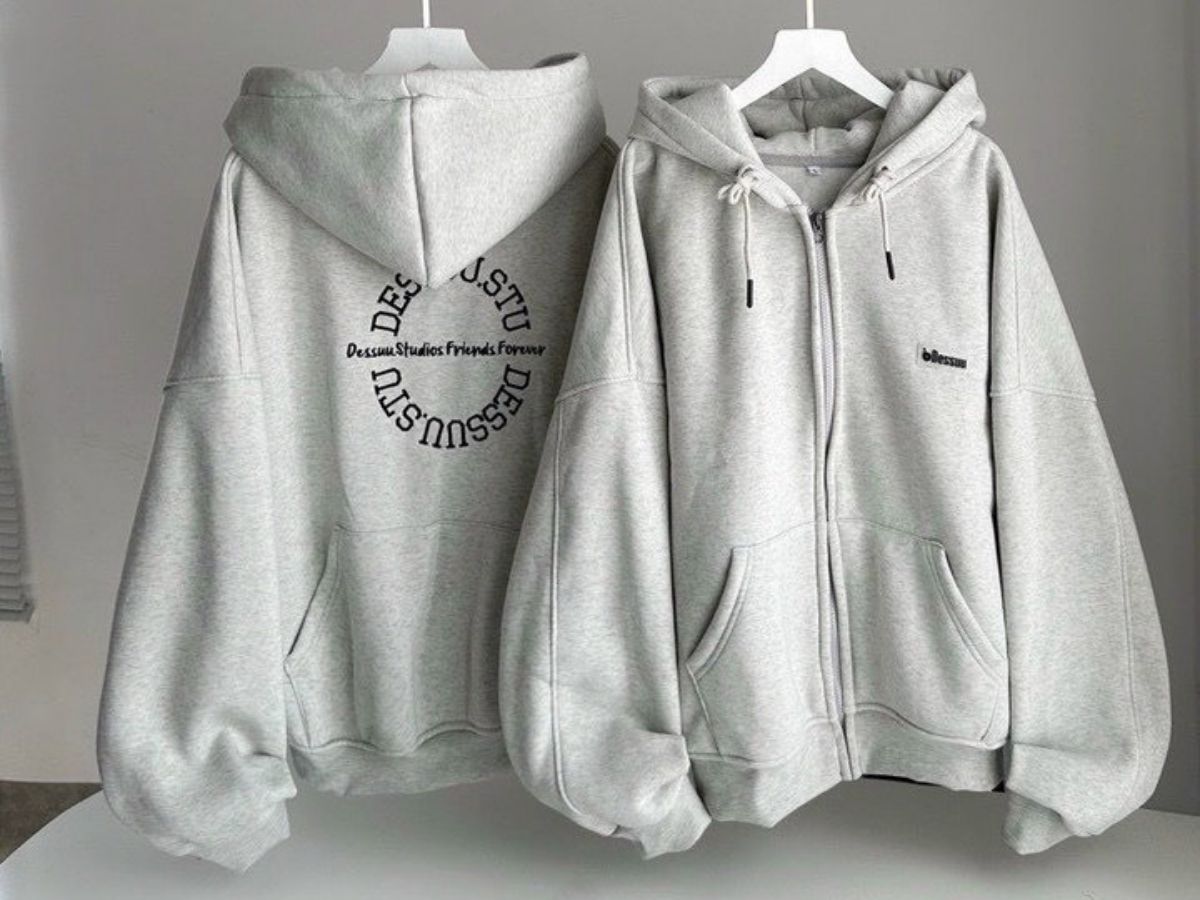 Màu sắc và họa tiết áo hoodie 