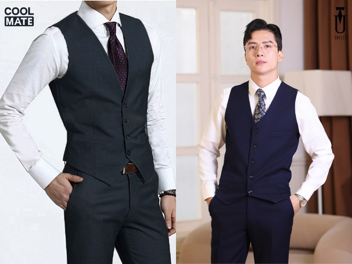 áo gile vest