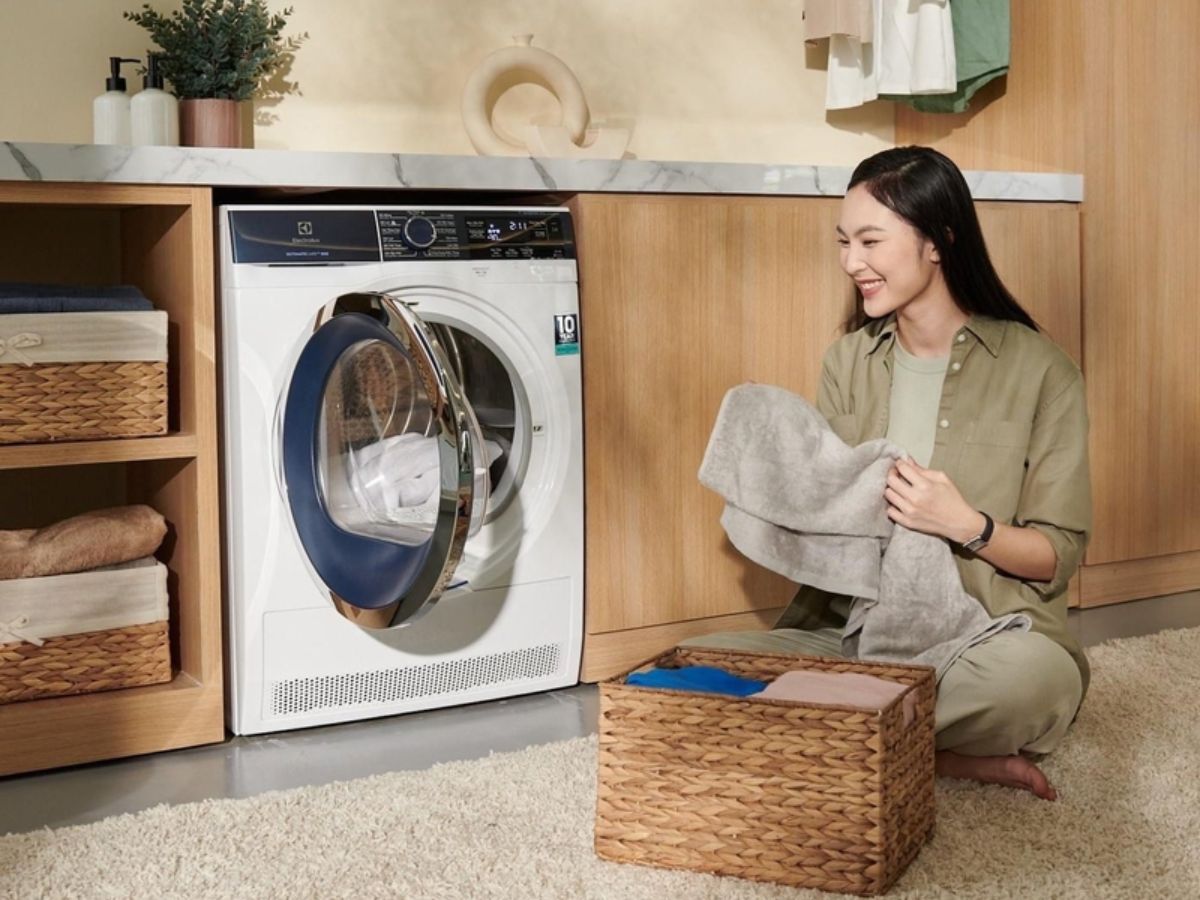Chọn máy sấy quần áo phù hợp ngân sách