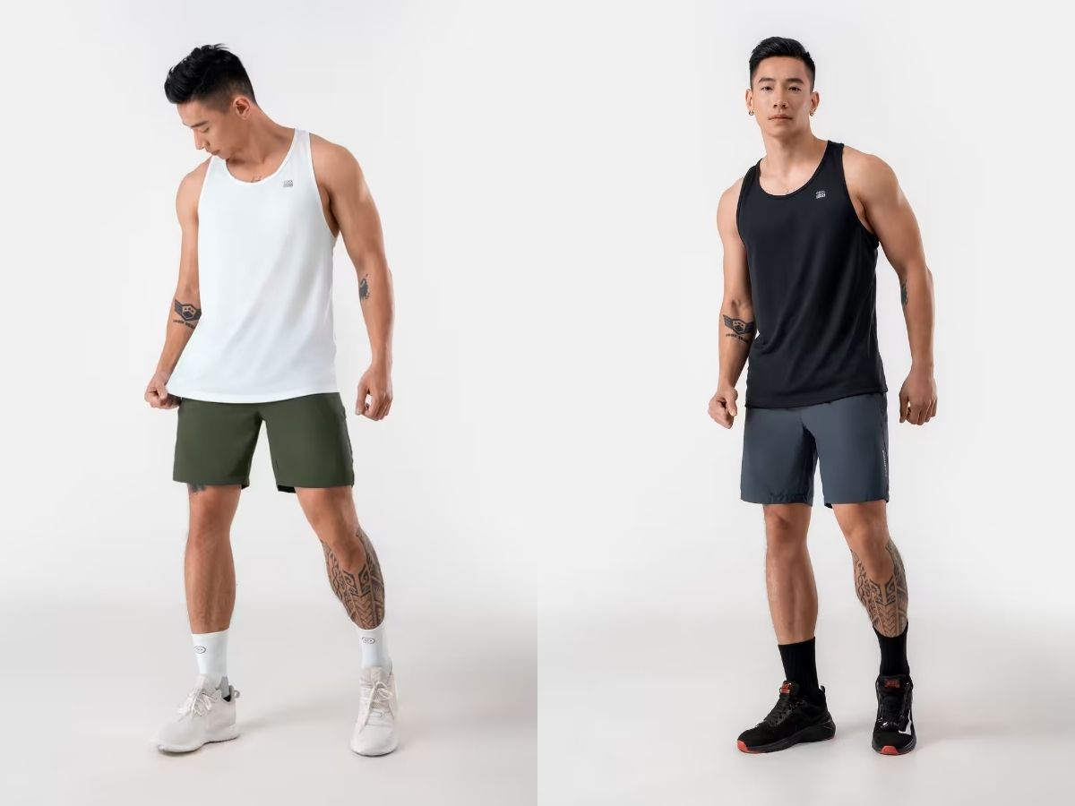 Chọn quần short cho nam trung niên mùa hè