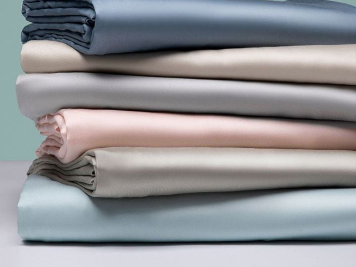 Trang phục bằng vải lụa Tencel
