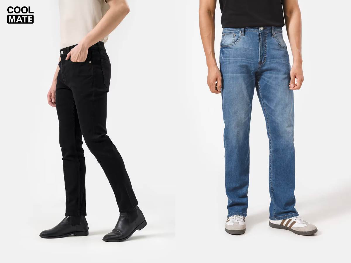 Chú ý lỗi phối quần jean và giày