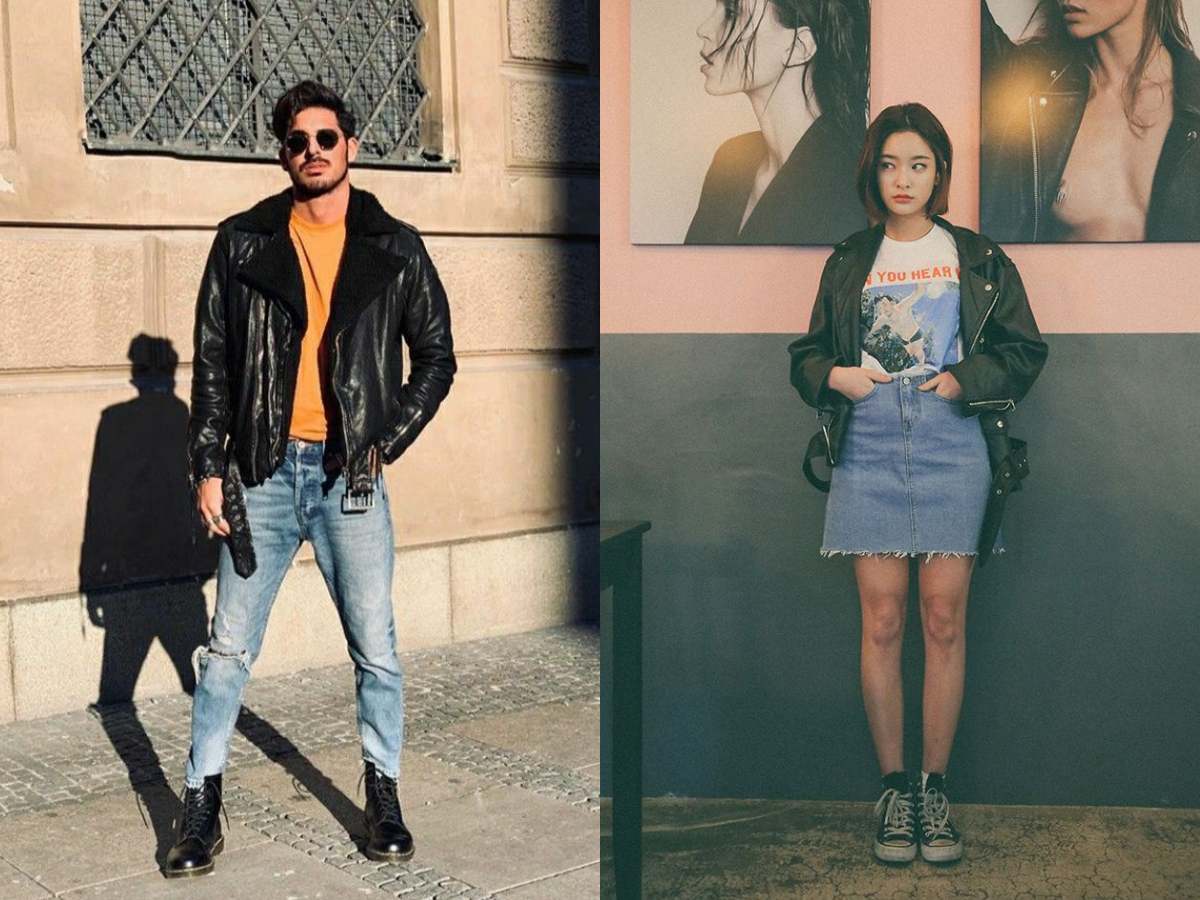 Phối đồ cá tính và bụi bặm theo phong cách hipster
