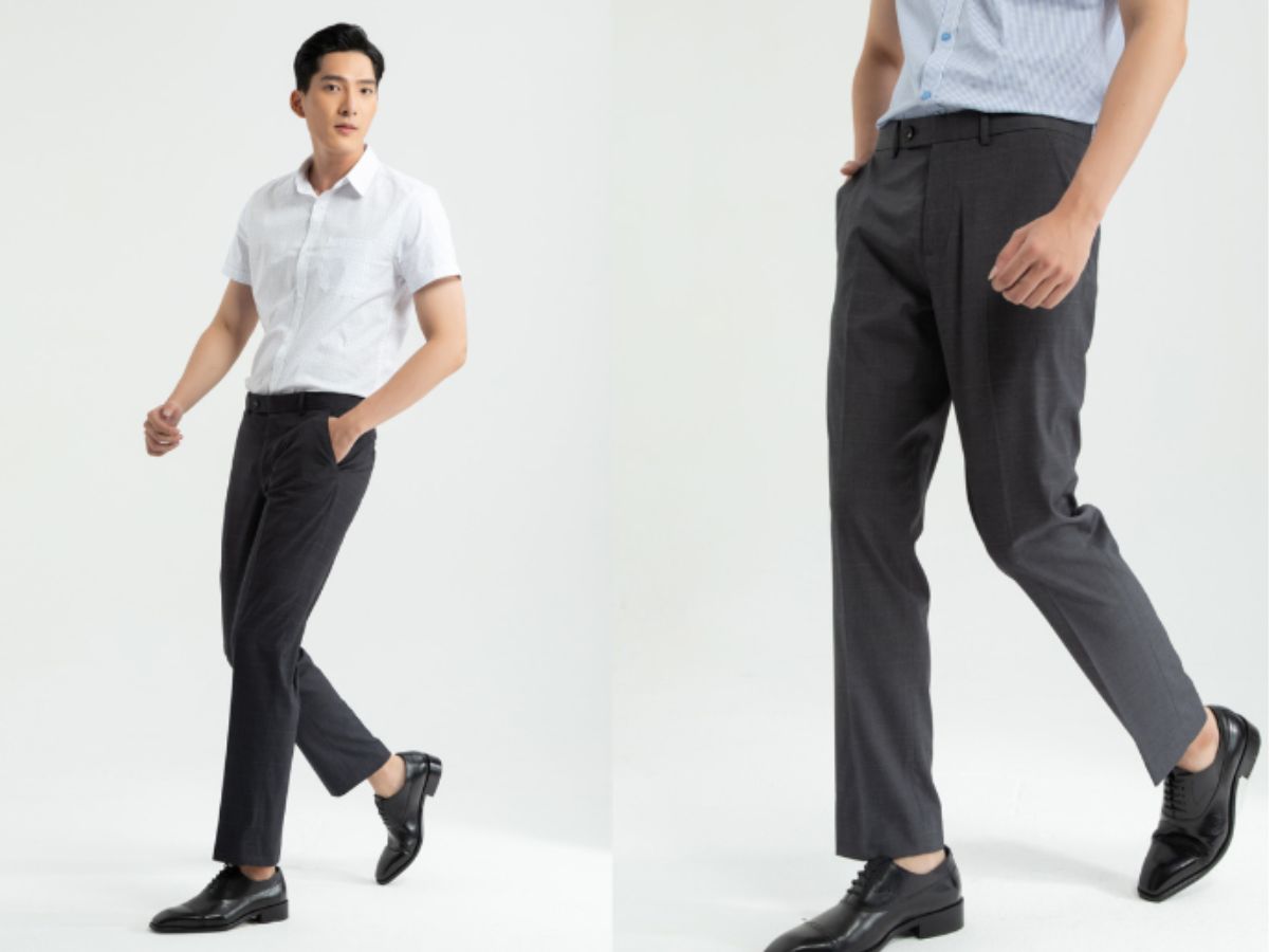 Quần Kaki & Quần âu là một lựa chọn thanh lịch