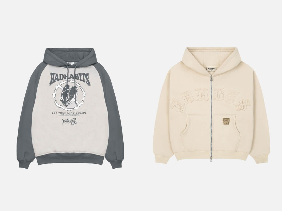 Áo hoodie in hình Bad Habits
