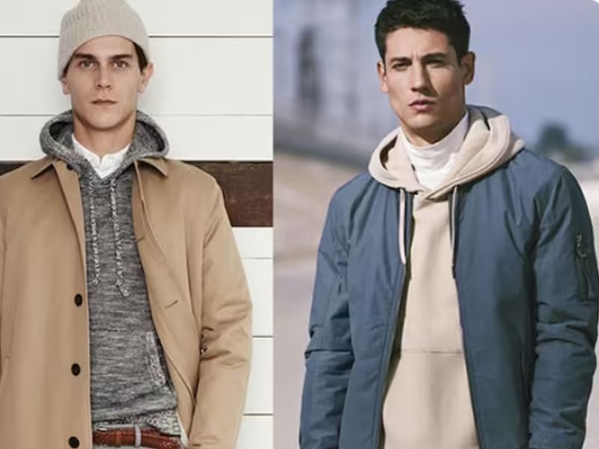 Layering nghệ thuật phối nhiều lớp trang phục mỏng chồng lên nhau