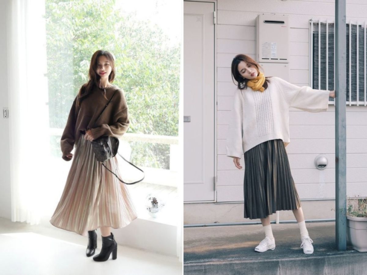 Phong cách Hàn Quốc mùa đông chuẩn ulzzang