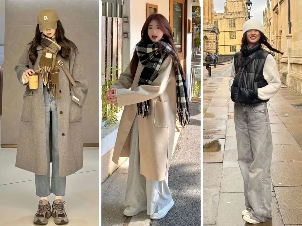 Phối phong cách layering để tạo hiệu ứng đầy đặn