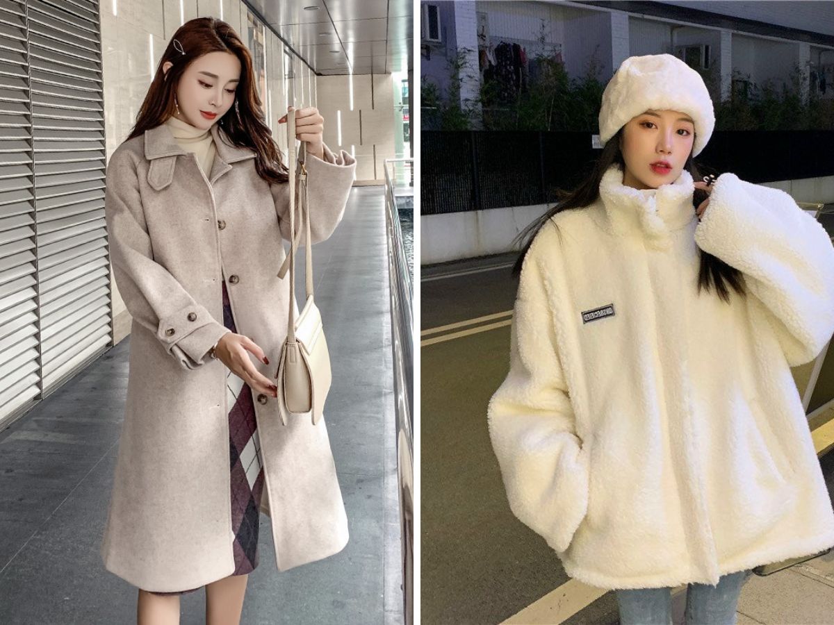 Thanh lịch đến năng động linh hồn của mọi outfit Hàn Quốc với áo khoác