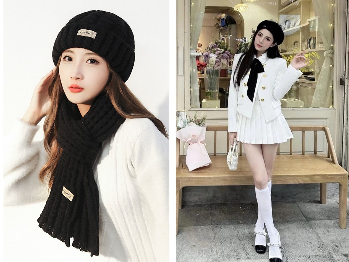 Hoàn thiện vẻ ngoài chuẩn Ulzzang cùng phụ kiện và giày dép