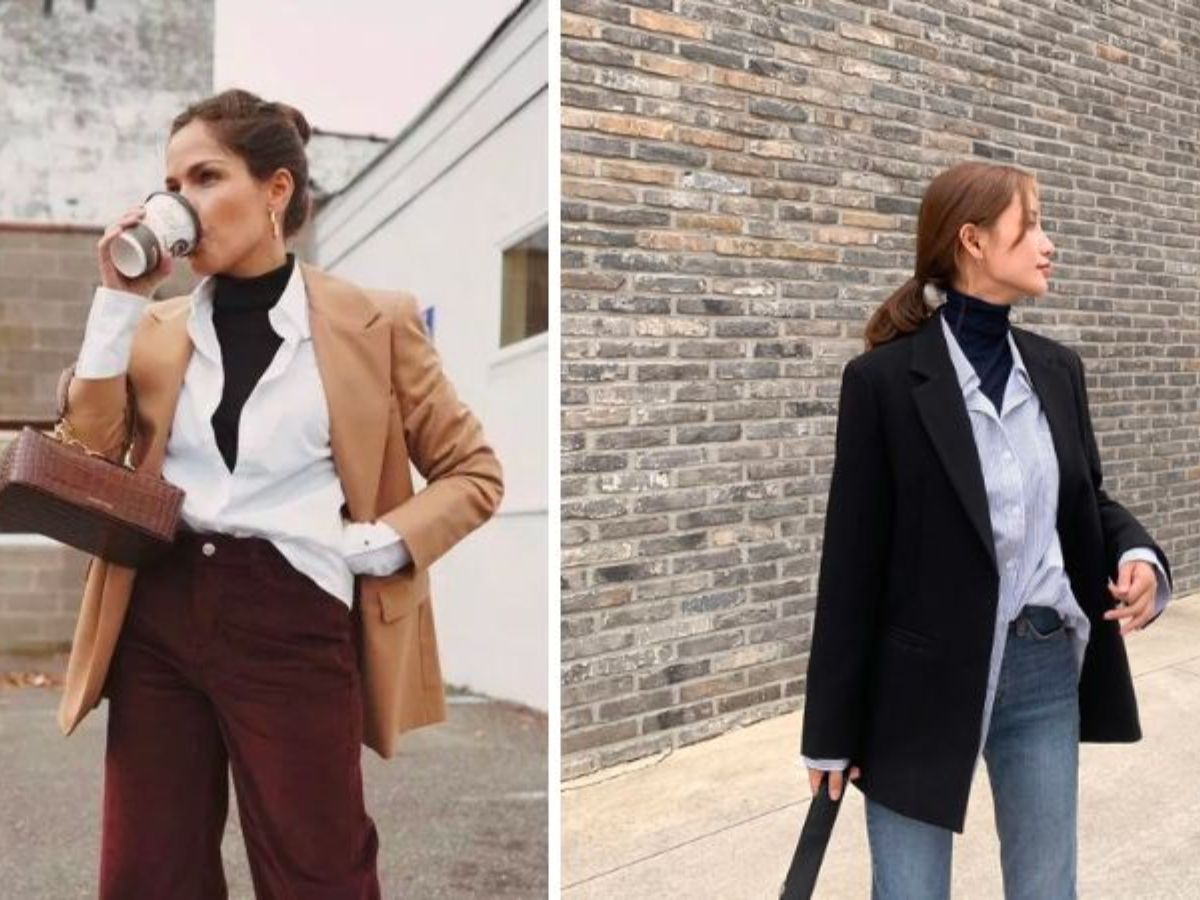 Mix đồ mùa đông phong cách hàn quốc nữ với kỹ thuật phối layering 
